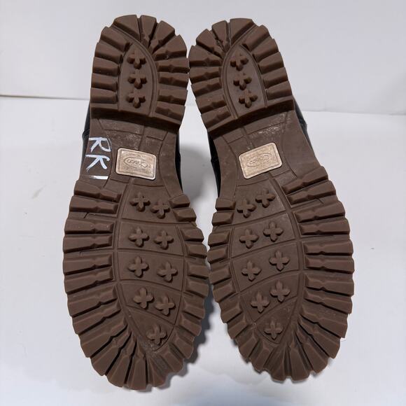 Chaco Women's Fields Chelsea Boots Black Leather 10 - Picture 8 of 9